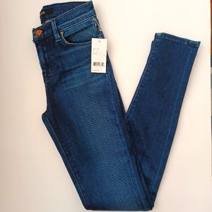 J Brand Maria High Rise Skinny Jeans